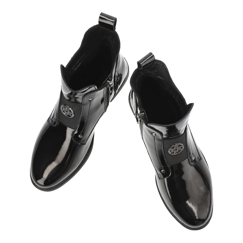 Členkové Topánky Filippo - DBT4750/24 BK Czarny