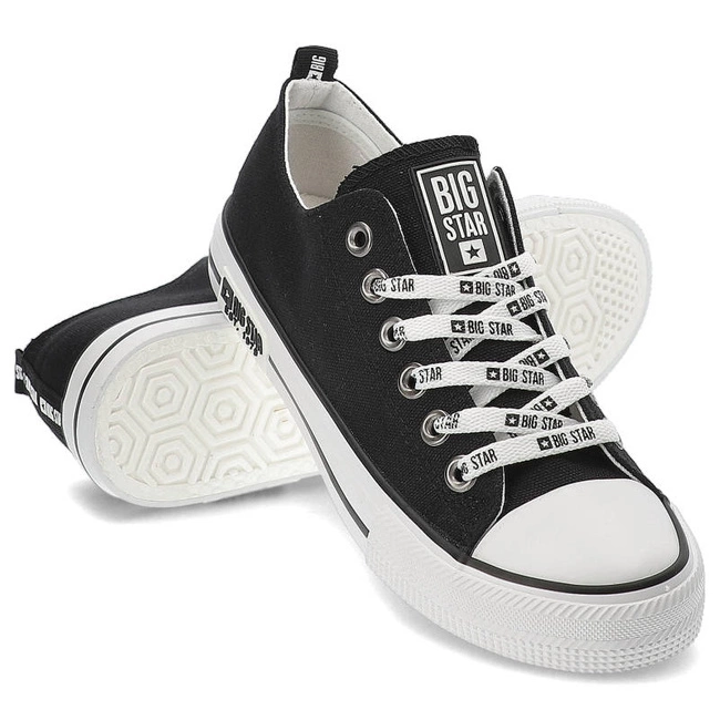 Plátenky Big Star - KK274102 Czarny