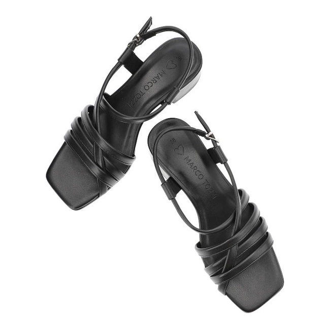 Sandále Marco Tozzi - 2-28220-20 001 Black