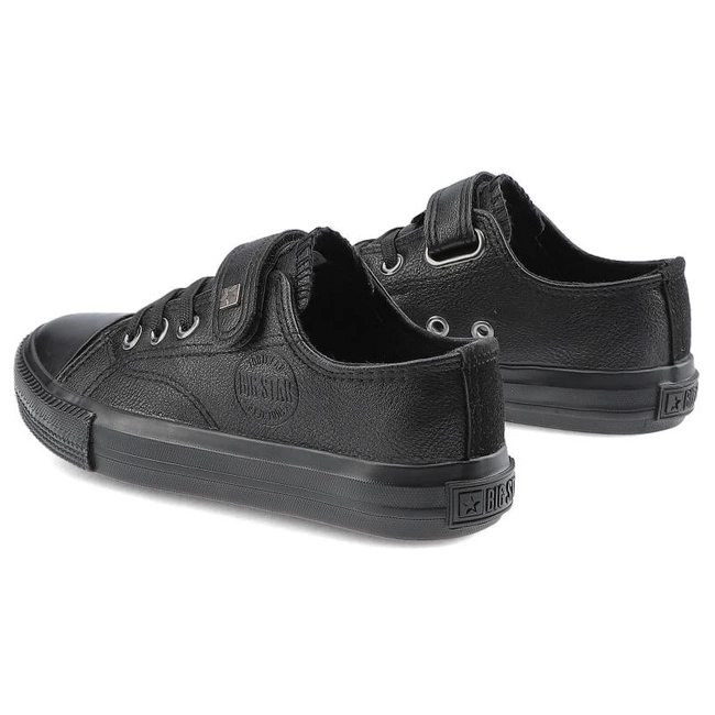 Plátenky Big Star - EE374034 Czarny