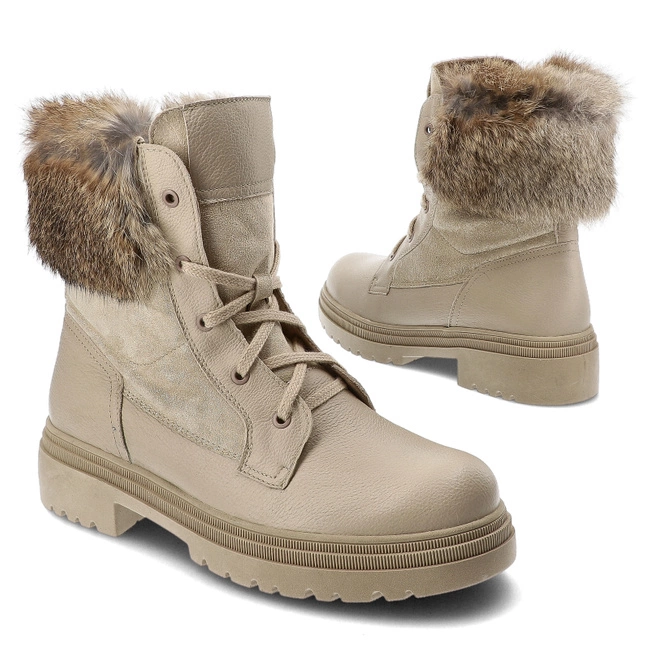 Členkové Topánky Armodo - 5-1453-012 Vanilia Lico+Galaxy