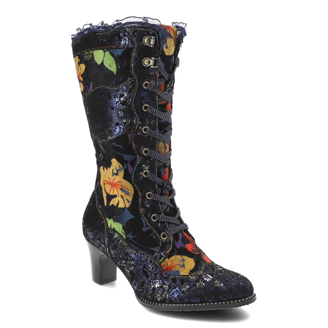 Členkové Topánky Laura Vita - Elcodieo 103 SLA16021-A13 Bleu