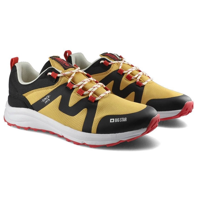 Tenisky Big Star - HH174087 Camel