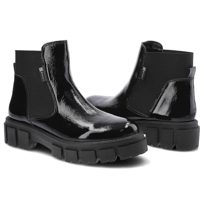 Členkové Topánky Nessi - 21095 Czarny 711