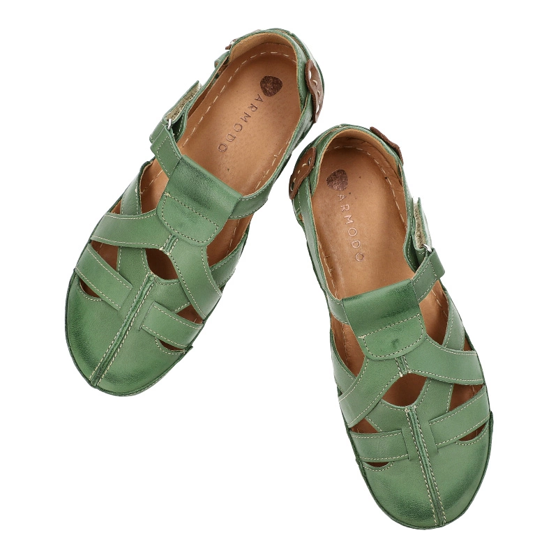 Sandále Armodo - 74 Zielony 27
