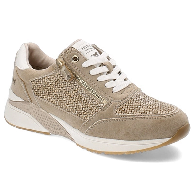 Tenisky Mustang - 1358-316-4 Beige