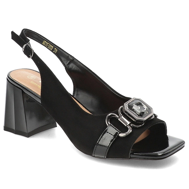 Sandále S.Barski - MR38-659 Black