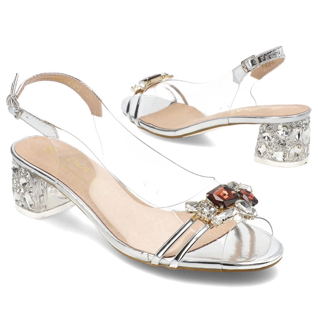 Sandále S.Barski - MR38-X1012 Silver