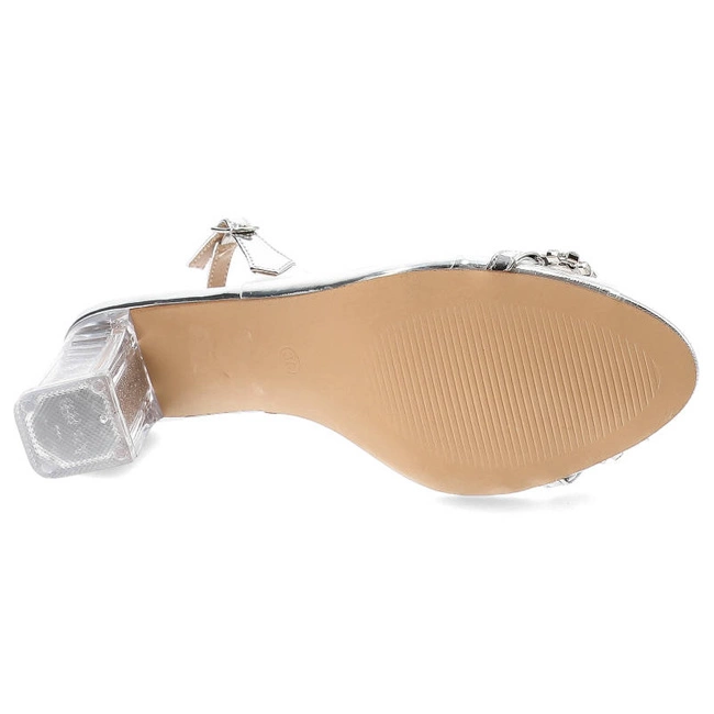 Sandále S.Barski - MR1037-42 Silver