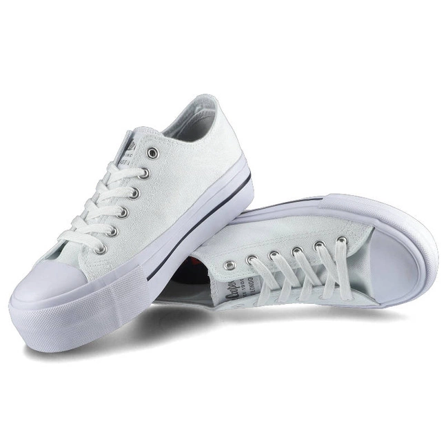 Plátenky Lee Cooper - LCW-21-31-0107L White