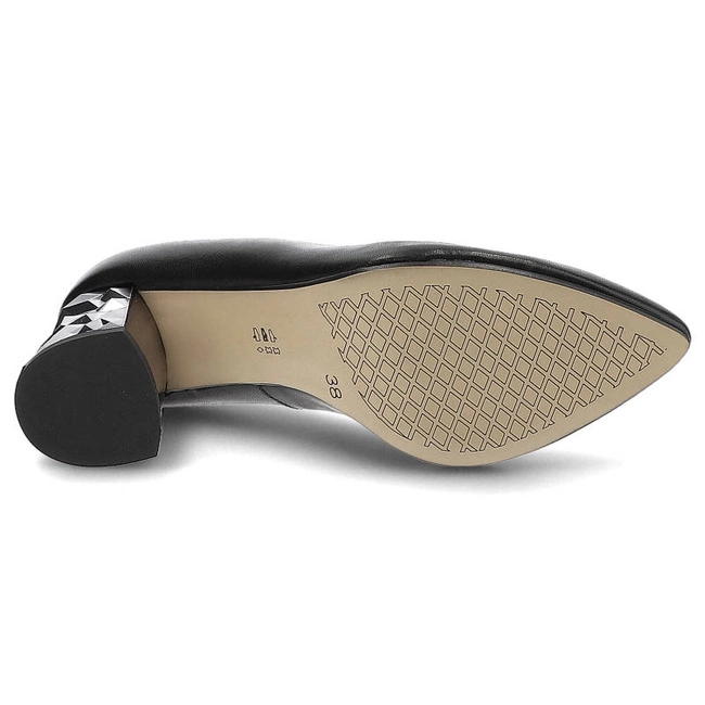 Lodičky Espirito - C1160/1 Czarny Lico