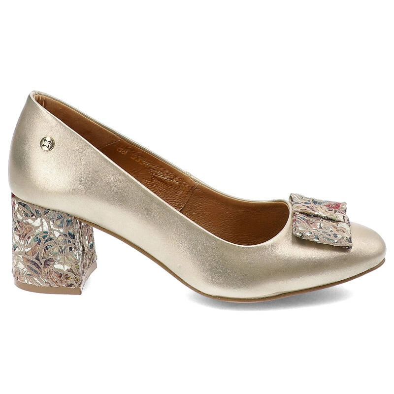 Lodičky Maciejka - 3356A-25/00-1 Złoty