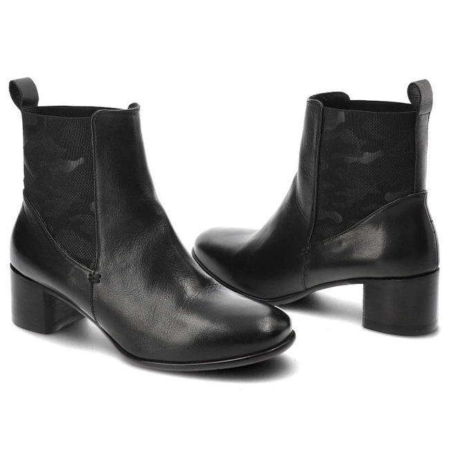 Členkové Topánky Szydłowski - 1347 Czarny CP-1