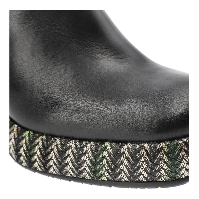 Členkové Topánky Armodo - 9767 Czarny 39/2767