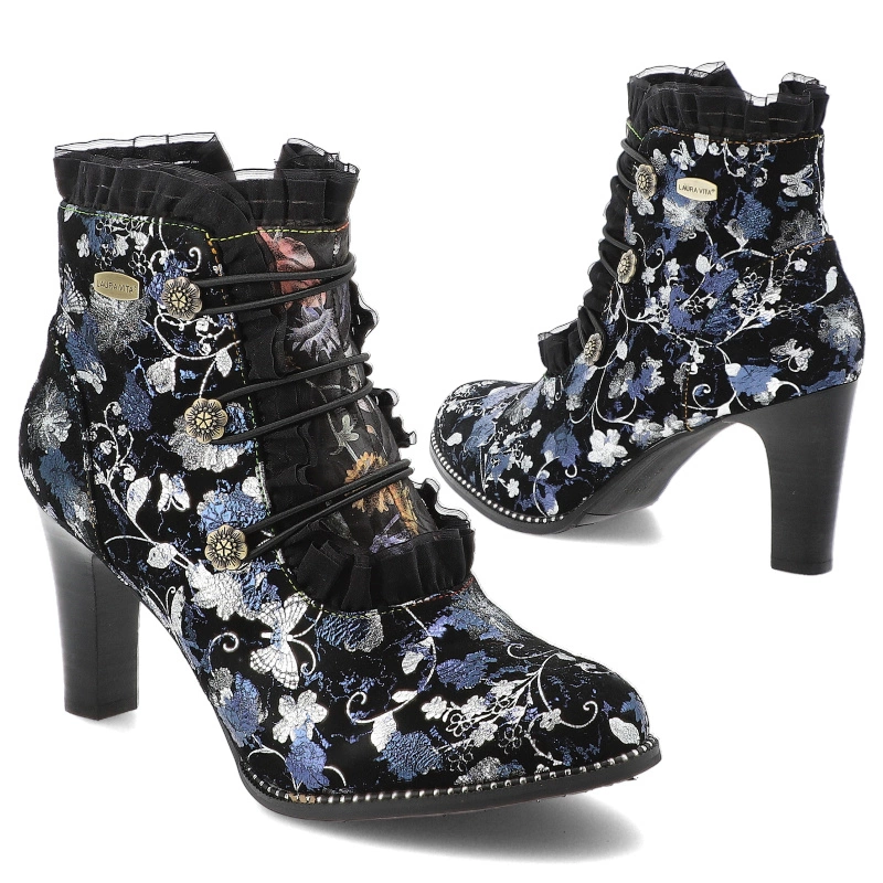 Členkové Topánky LAURA VITA - Alcbaneo 130 SL316-130K Indigo