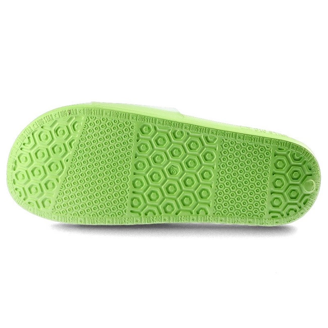 Šľapky Big Star - FF274A204 Zielony