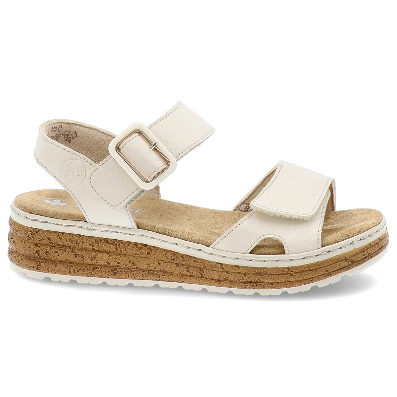 Sandále RIEKER - 62760-60 Beige