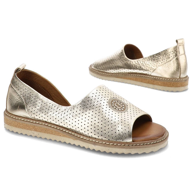 Sandále Artiker - 52C0806 Złoty