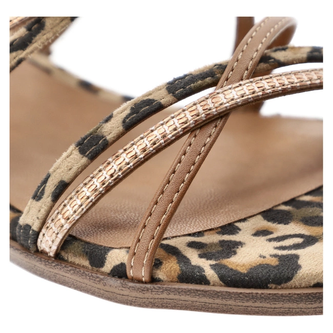 Šľapky TAMARIS - 1-27122-44 329 Leopard Comb