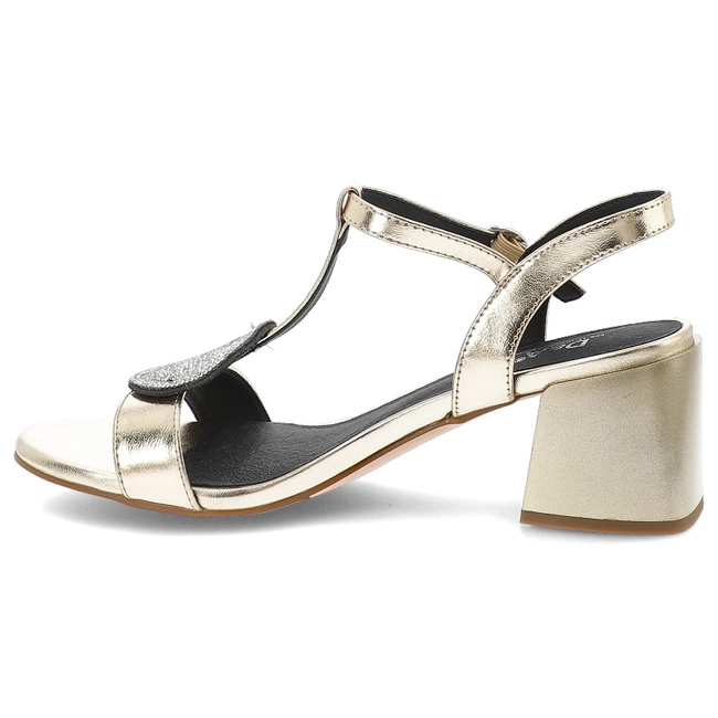 Sandále S.BARSKI - JC51-842 Gold