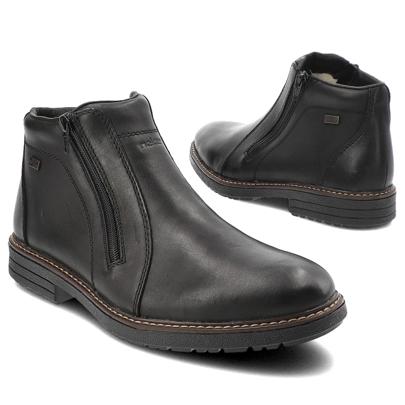 Členkové Topánky Rieker - 33160-00 Black