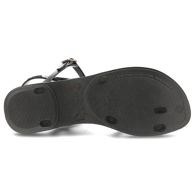 Sandále Ipanema - 82842 Black/Gold 21112