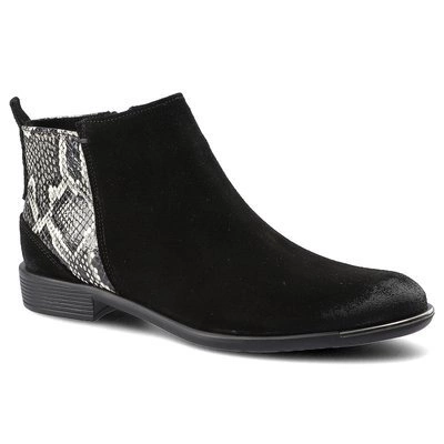 Členkové Topánky Carinii - B5679_-H20-P44-POL-507 Czarny