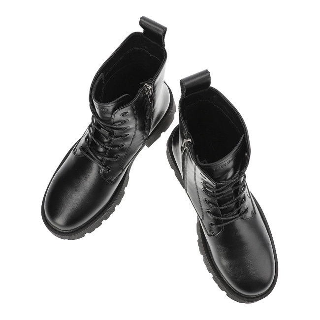 Členkové Topánky Big Star - OO274A108 Czarny