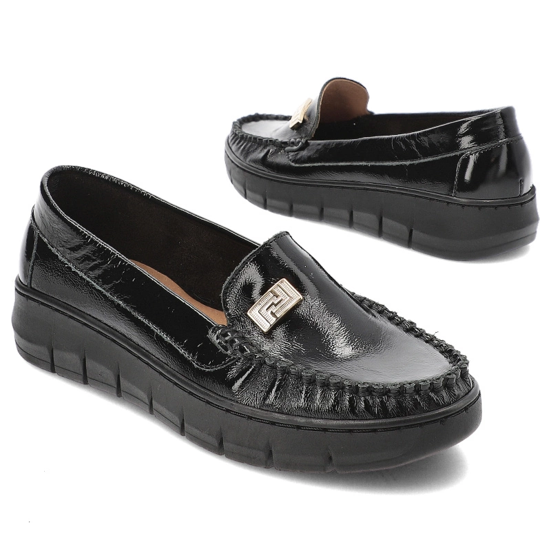 Poltopánky Armodo - 10167 Naplak Czarny+Zł.