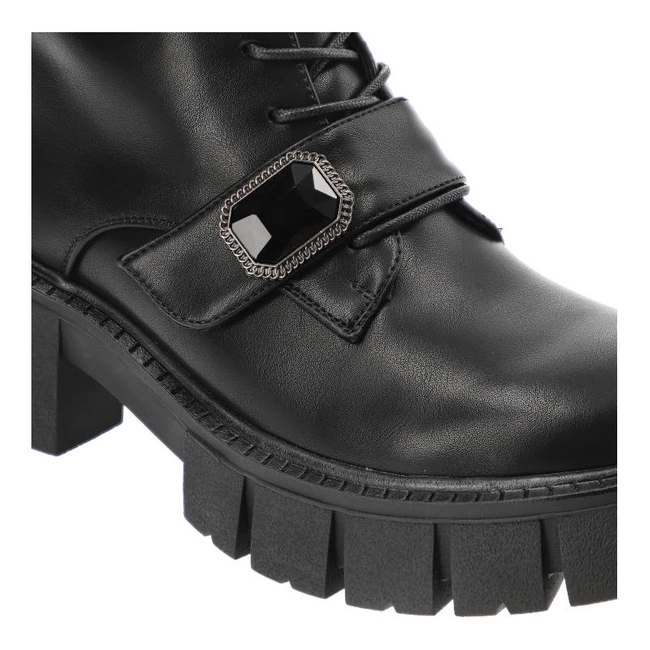 Členkové Topánky S.Barski - MR870-62 Black
