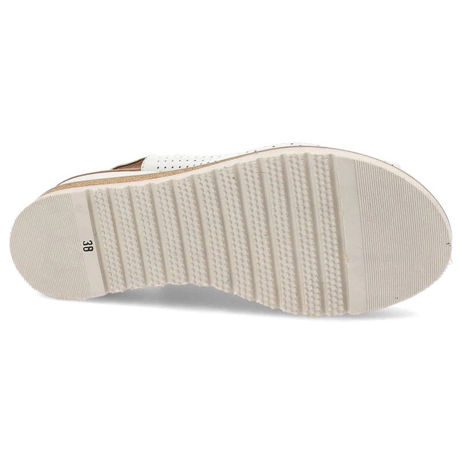 Sandále Artiker - 50C0862 Biały