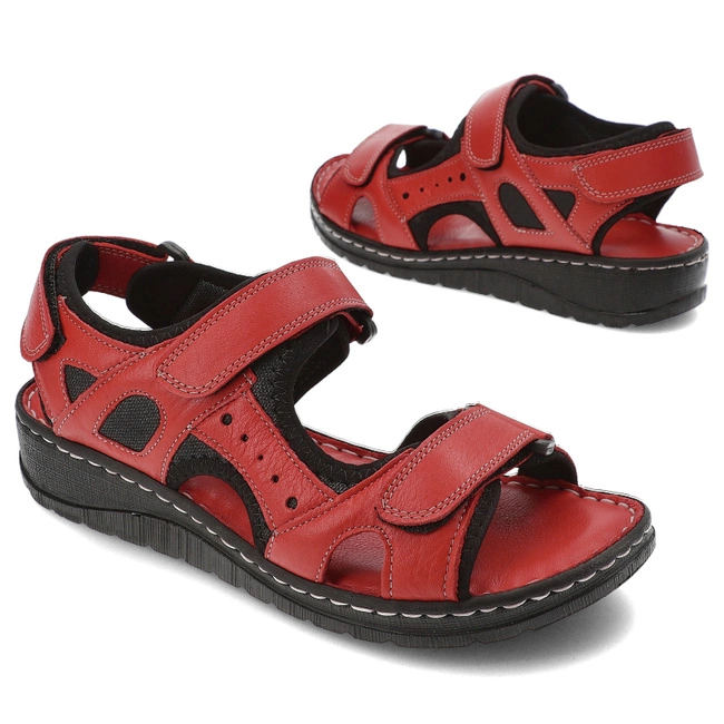 Sandále Artiker - 52C0295 Red