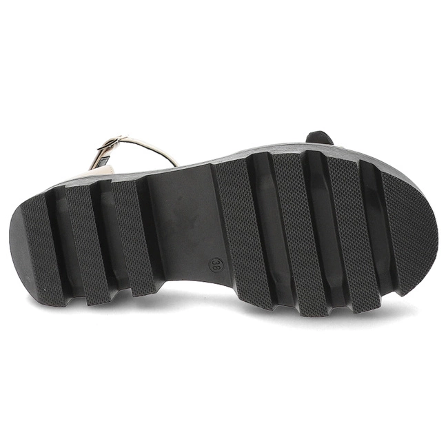 Sandále Chebello - 4392_-302-000-PSK-S323 Beżowy