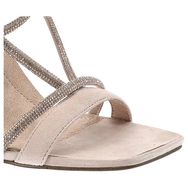 Sandále Tamaris - 1-28322-28 254 Nude Crystal