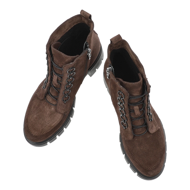 Členkové Topánky ARMODO - 4477A W.Brąz 293