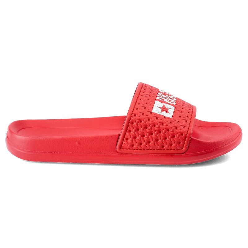 Šľapky Big Star - GG374801 Czerwony
