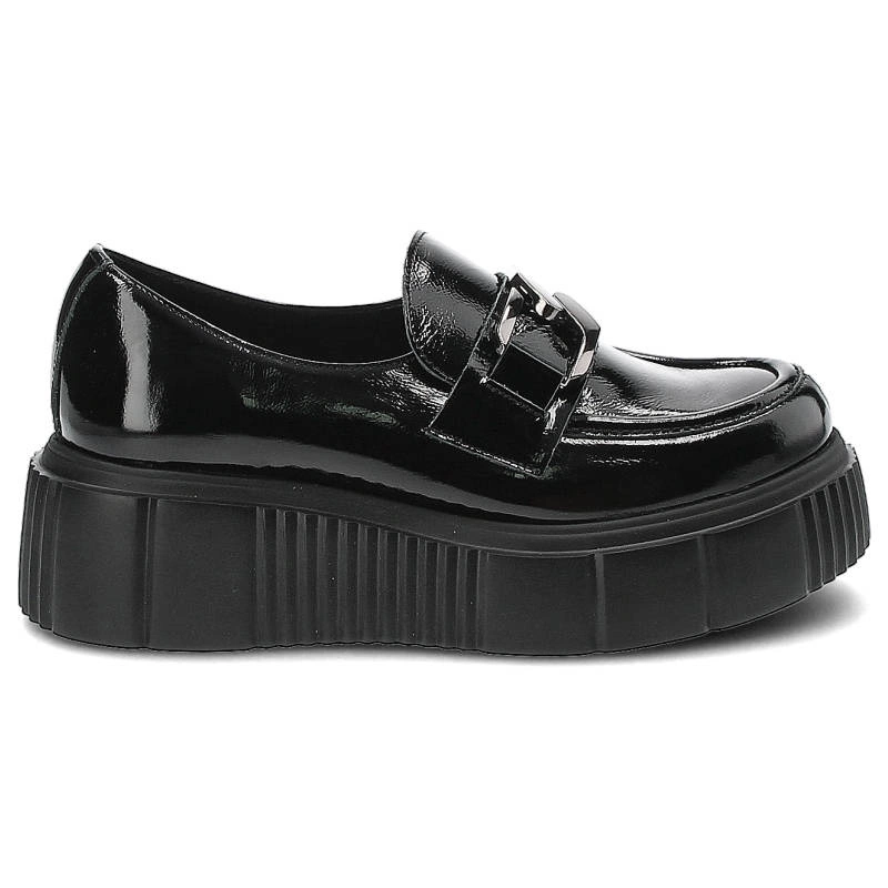 Poltopánky Lemar - 20101 Naplak Czarny+Nikiel