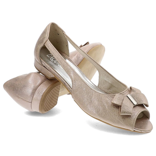 Baleríny Exquisite - 927 Różowy