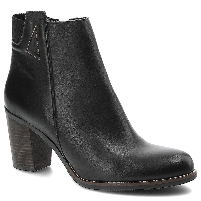 Členkové Topánky Gamis - 2042 Czarny Lico