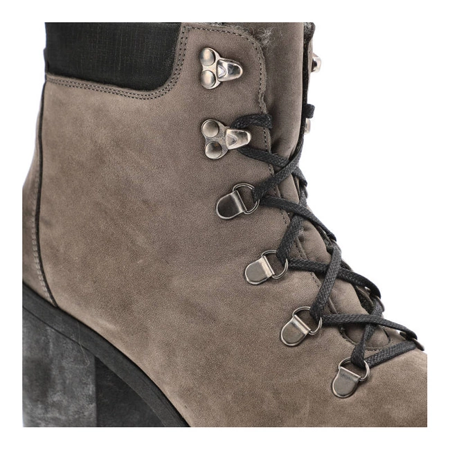 Členkové Topánky Lemar - 60094 S.Szary/Kratka Poł