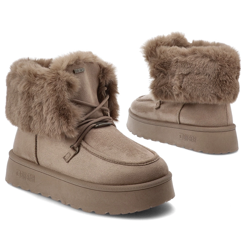 Snehule BIG STAR - SS274114 Beż