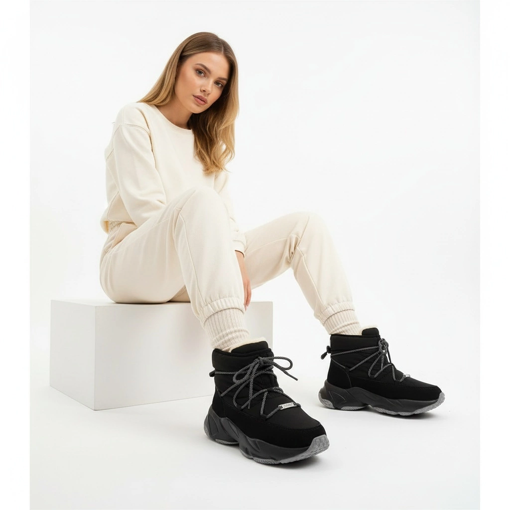 Snehule Big Star - KK274274 Czarny