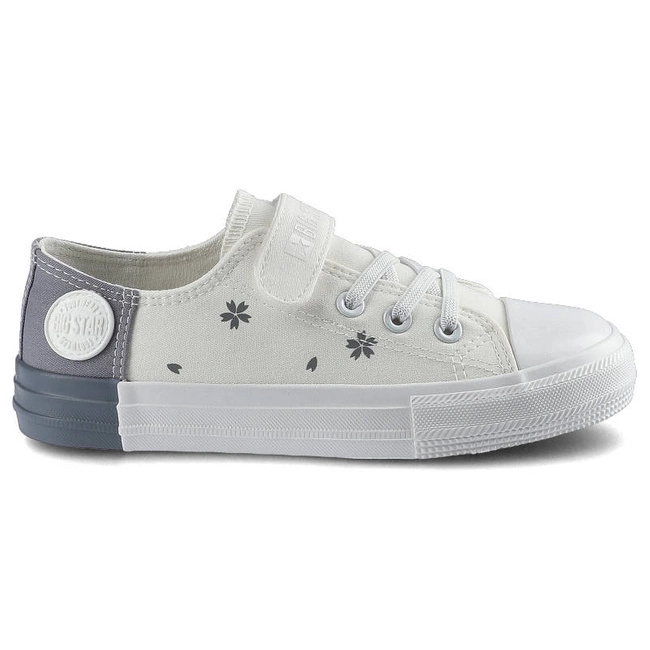 Plátenky Big Star - HH374052 Biały/Szary
