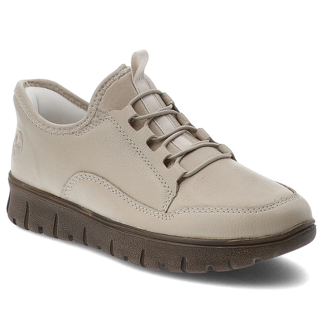 Poltopánky RIEKER - N1357-60 Beige