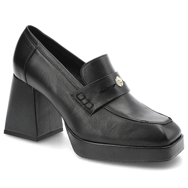 Poltopánky Karino - 4400/076-P Czarny/Lico