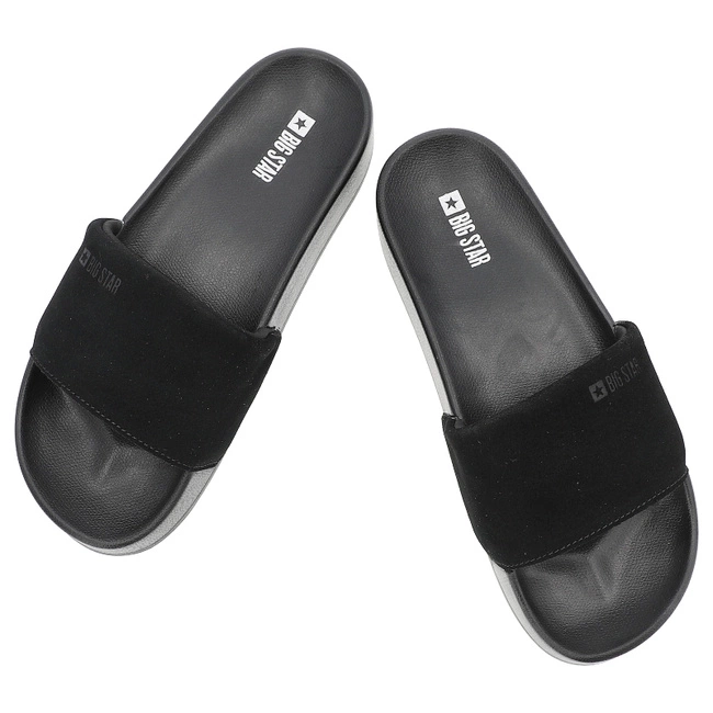 Šľapky BIG STAR - NN274A670 Czarny