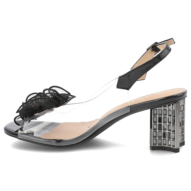 Sandále S.BARSKI - MR52-238 Black