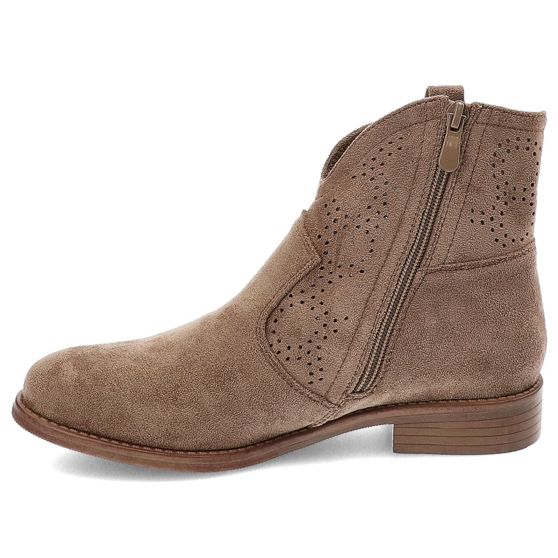 Členkové Topánky S.Barski - HY42-151 Coffee