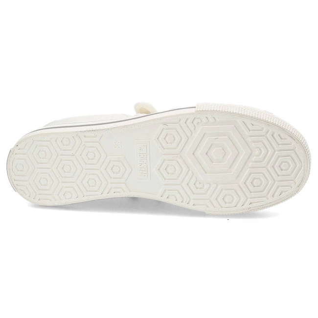 Plátenky Big Star - LL274A203 Biały