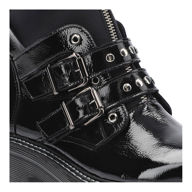 Členkové Topánky Maciejka - 05280-20/00-7 Czarny Naplak